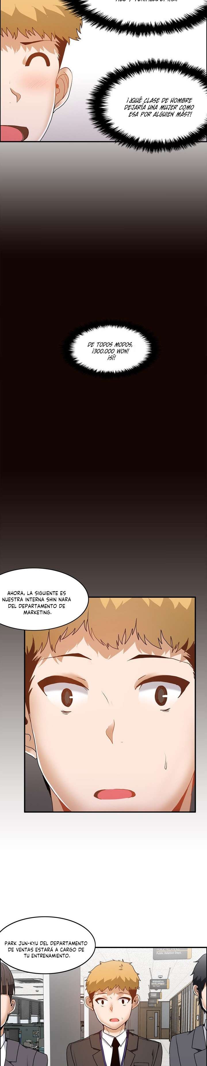 The Girl That Wet the Wall Capitulo 54 página 14