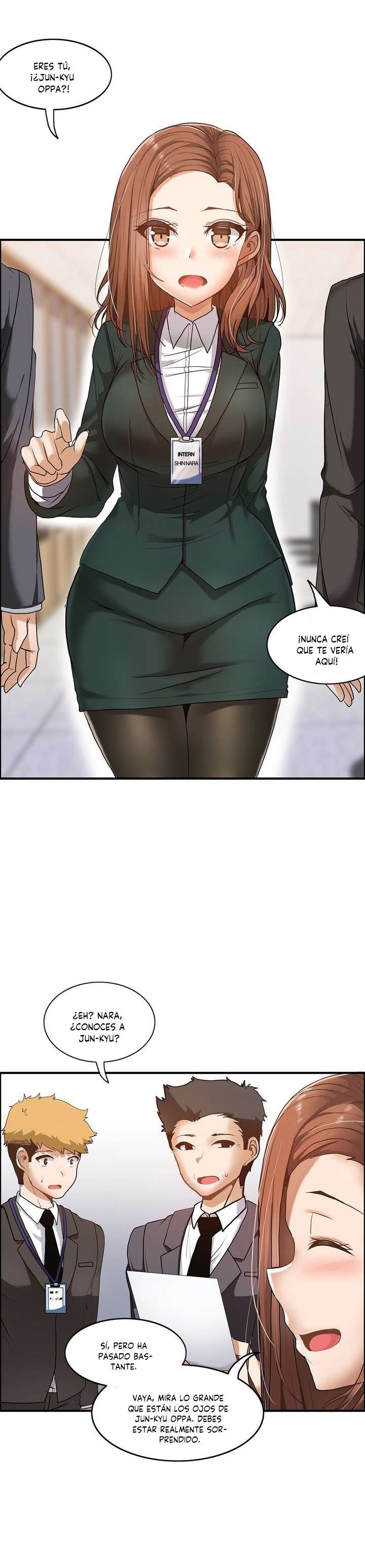 The Girl That Wet the Wall Capitulo 54 página 16