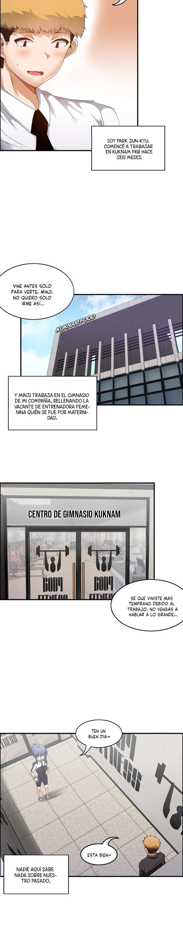 The Girl That Wet the Wall Capitulo 54 página 3