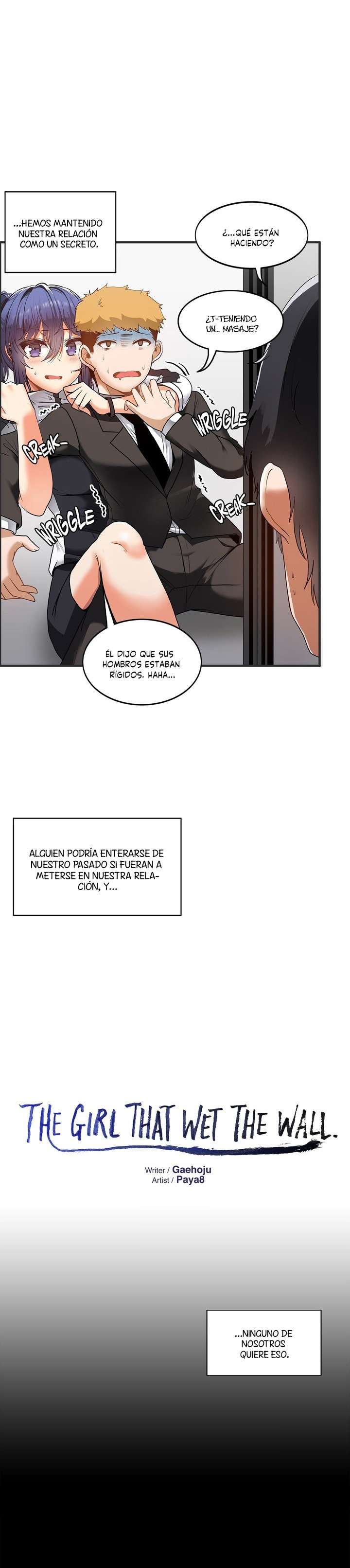 The Girl That Wet the Wall Capitulo 54 página 5