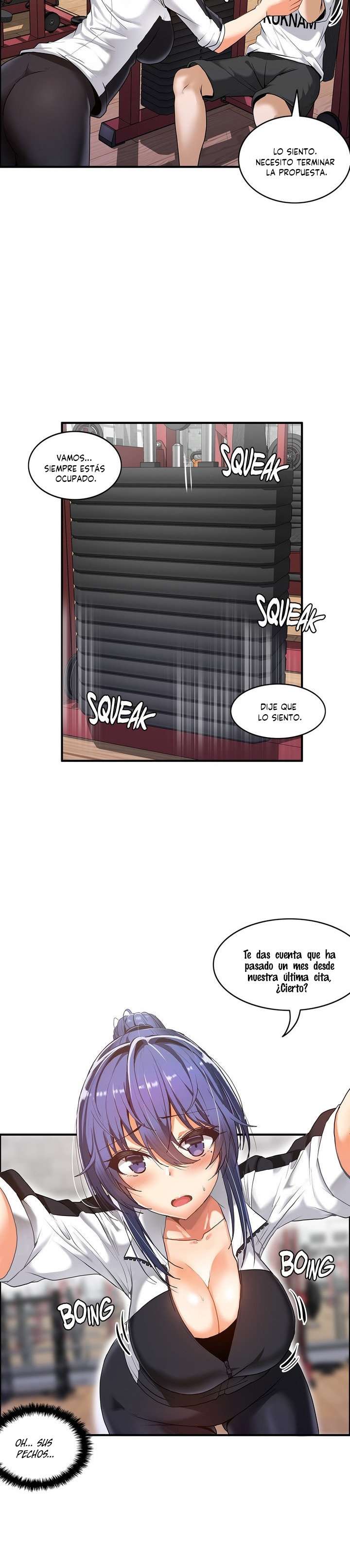 The Girl That Wet the Wall Capitulo 54 página 7