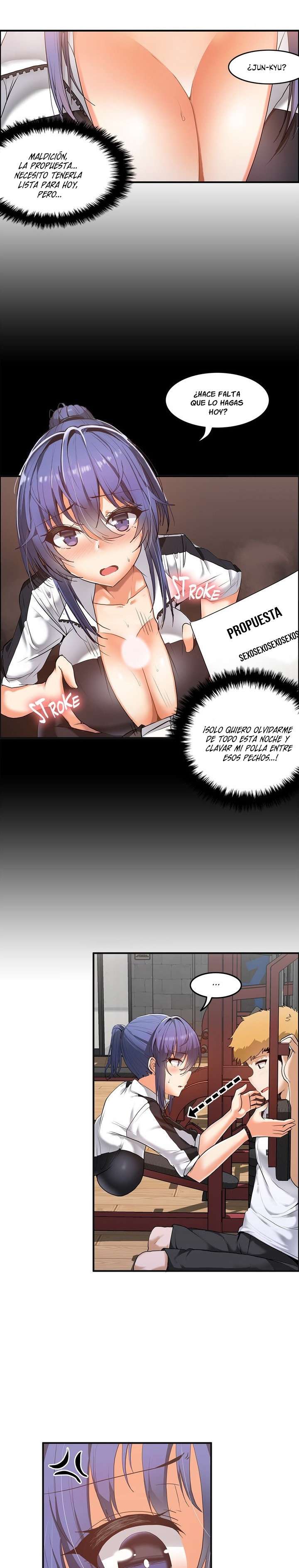 The Girl That Wet the Wall Capitulo 54 página 8