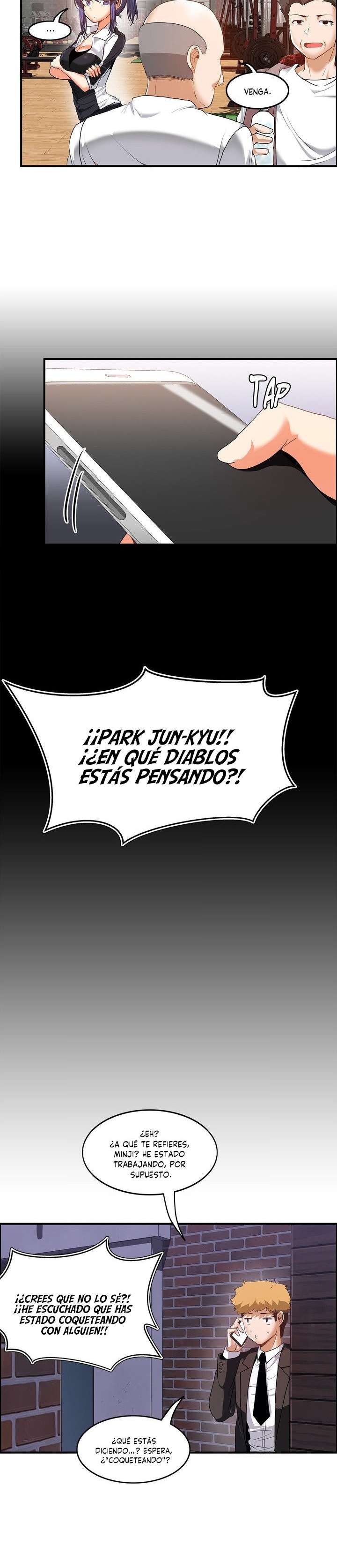 The Girl That Wet the Wall Capitulo 55 página 10