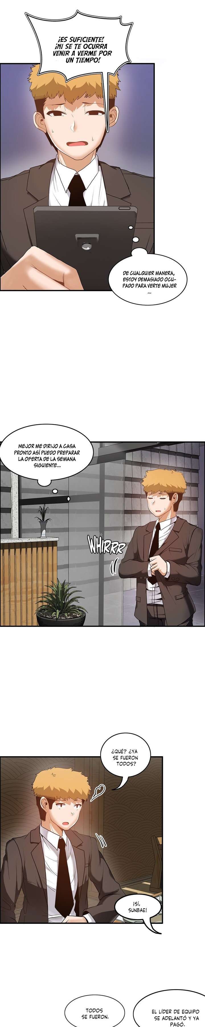 The Girl That Wet the Wall Capitulo 55 página 11