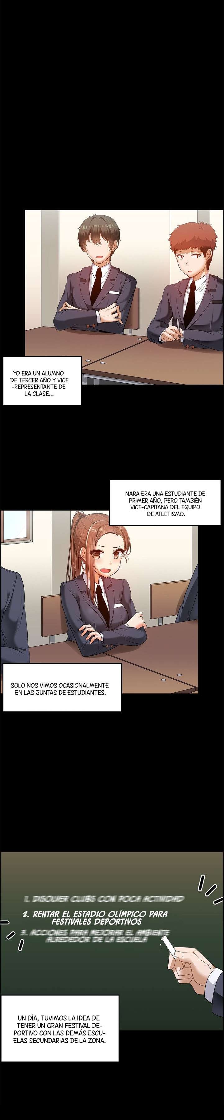 The Girl That Wet the Wall Capitulo 55 página 13
