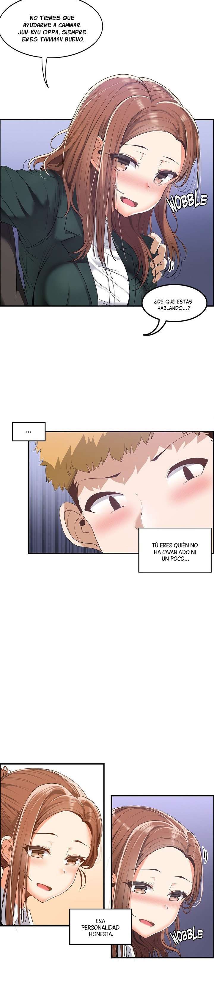 The Girl That Wet the Wall Capitulo 55 página 16