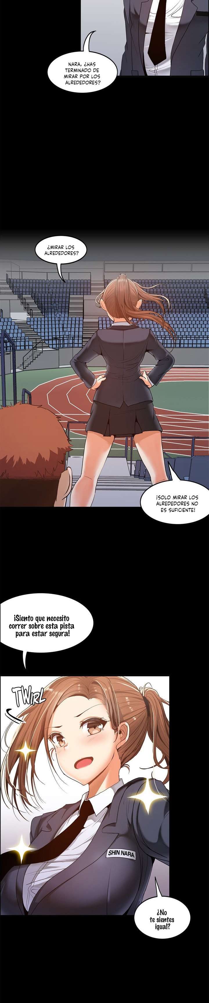 The Girl That Wet the Wall Capitulo 55 página 3