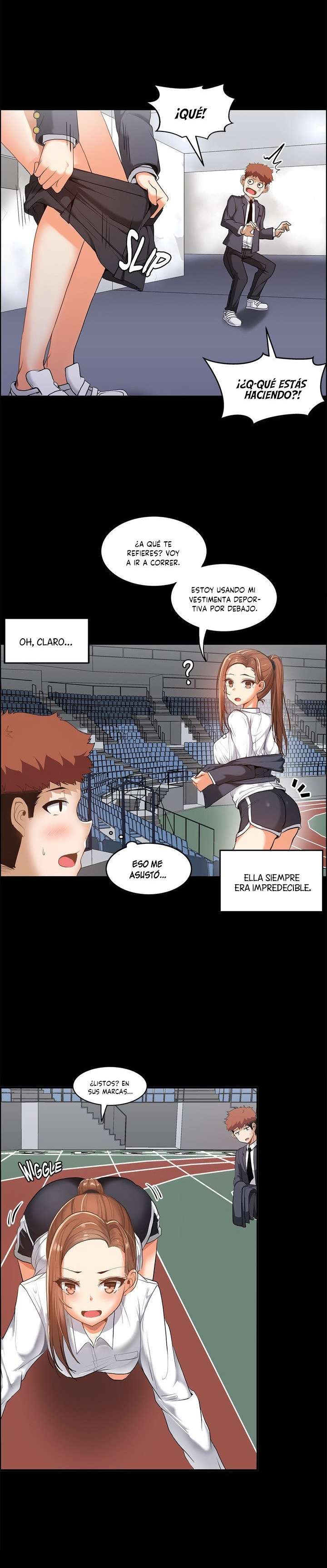 The Girl That Wet the Wall Capitulo 55 página 4