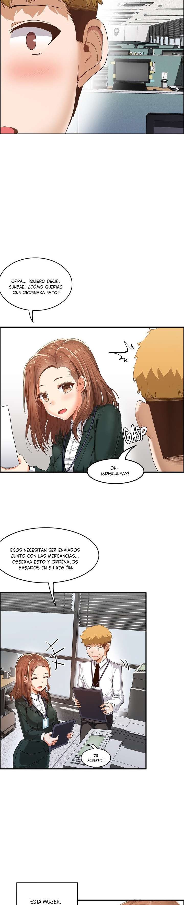 The Girl That Wet the Wall Capitulo 55 página 6