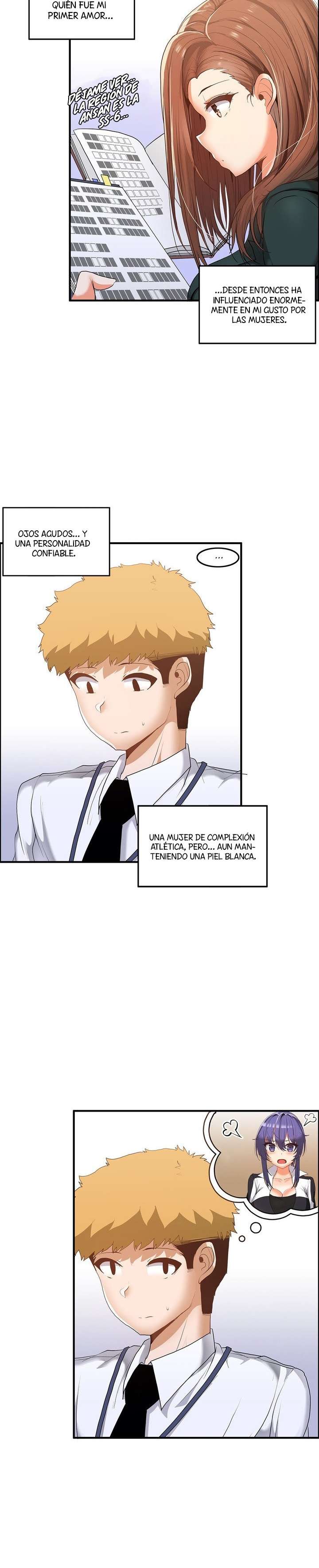 The Girl That Wet the Wall Capitulo 55 página 7