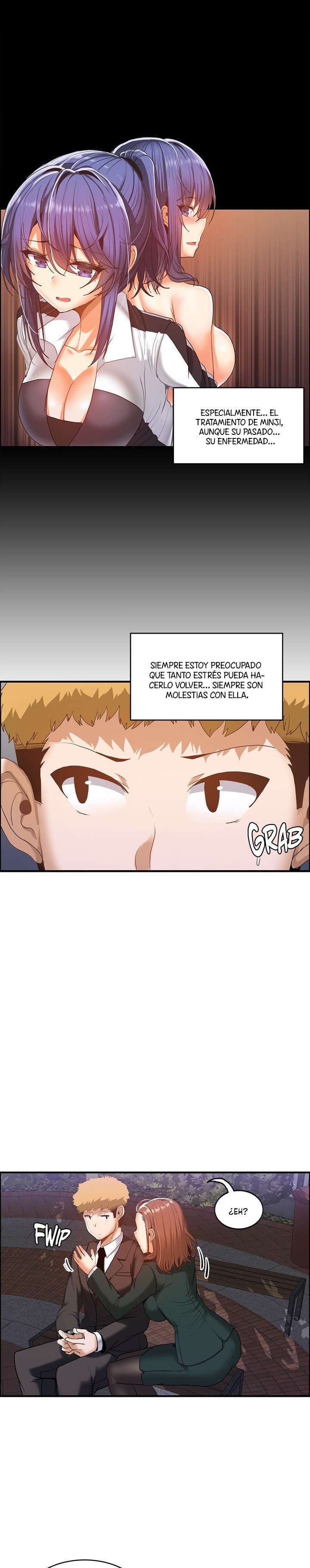 The Girl That Wet the Wall Capitulo 56 página 11