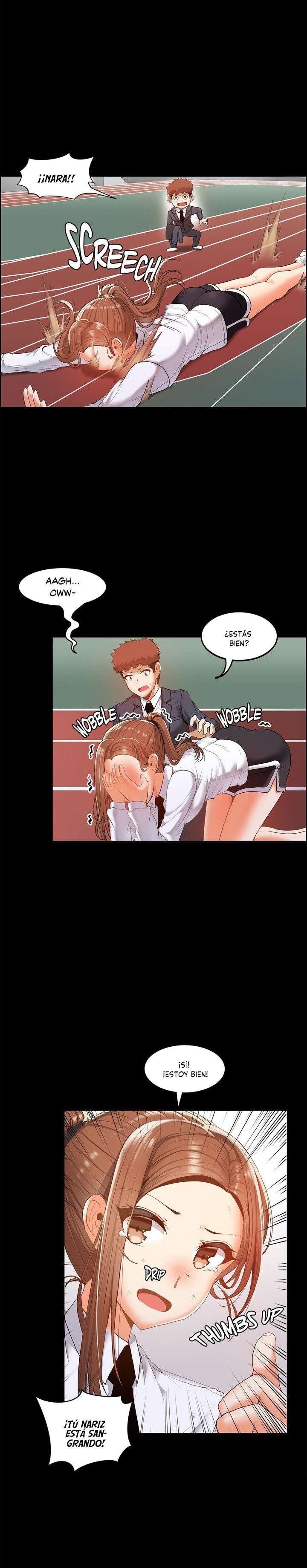 The Girl That Wet the Wall Capitulo 56 página 6