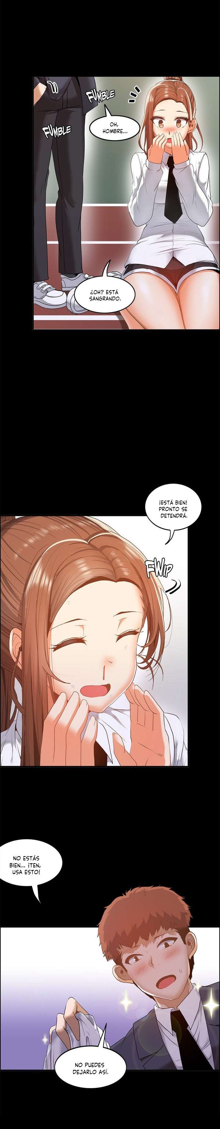 The Girl That Wet the Wall Capitulo 56 página 7