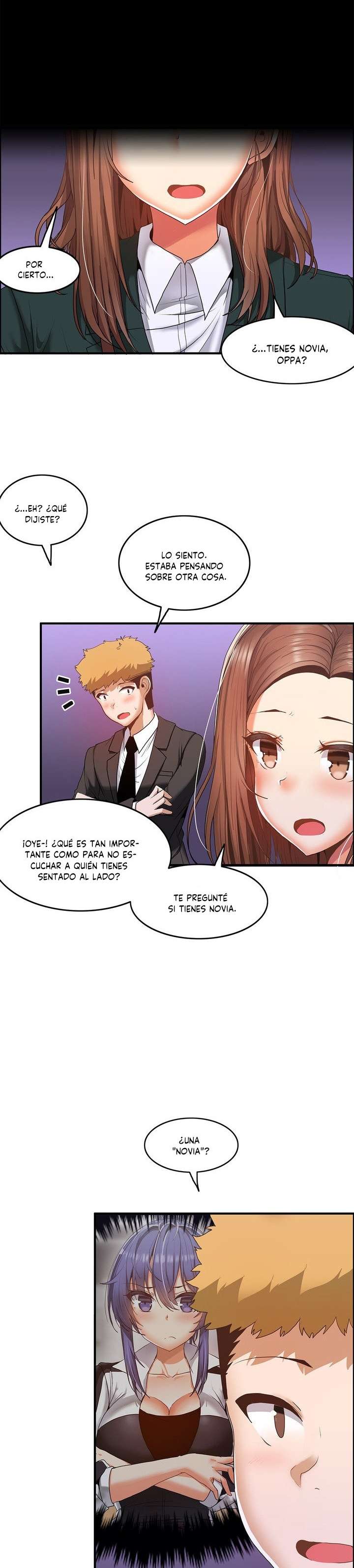 The Girl That Wet the Wall Capitulo 56 página 9
