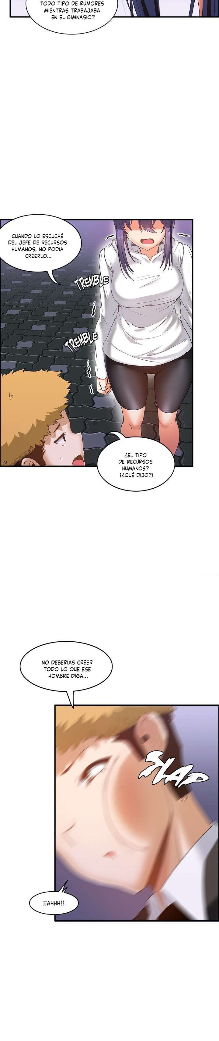 The Girl That Wet the Wall Capitulo 57 página 10