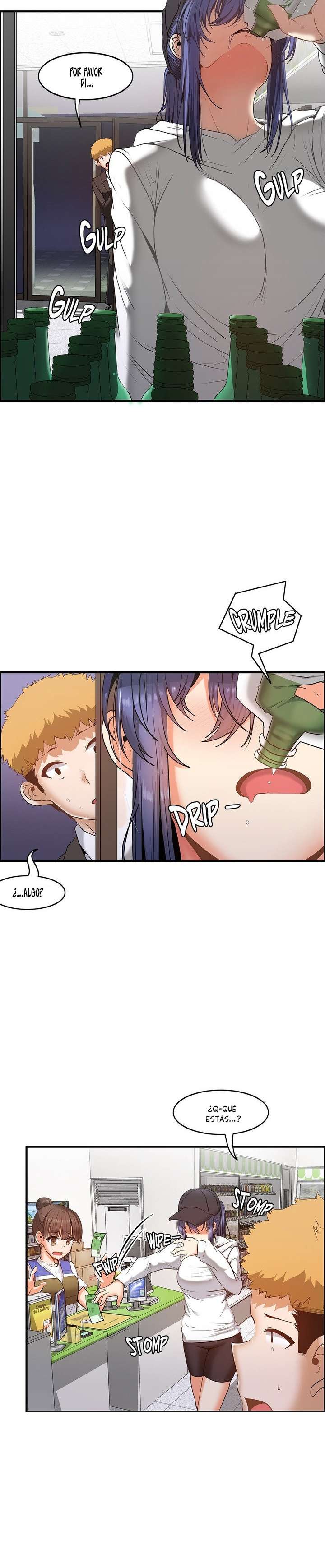 The Girl That Wet the Wall Capitulo 57 página 13