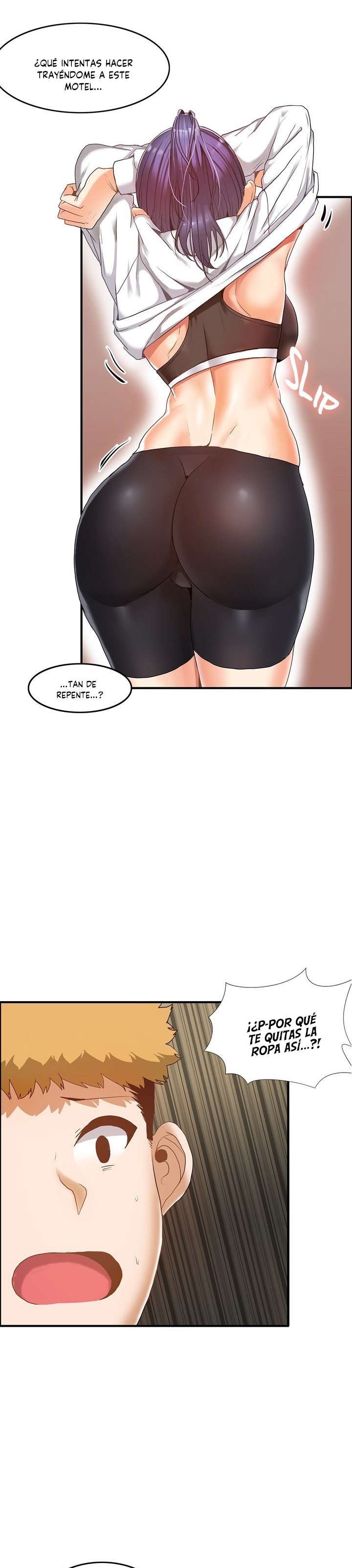 The Girl That Wet the Wall Capitulo 57 página 17