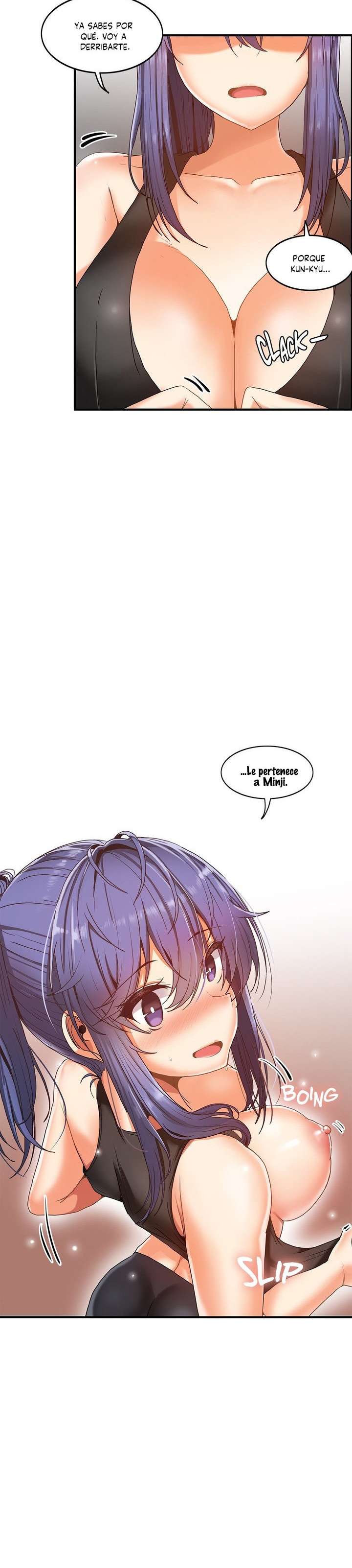 The Girl That Wet the Wall Capitulo 57 página 18