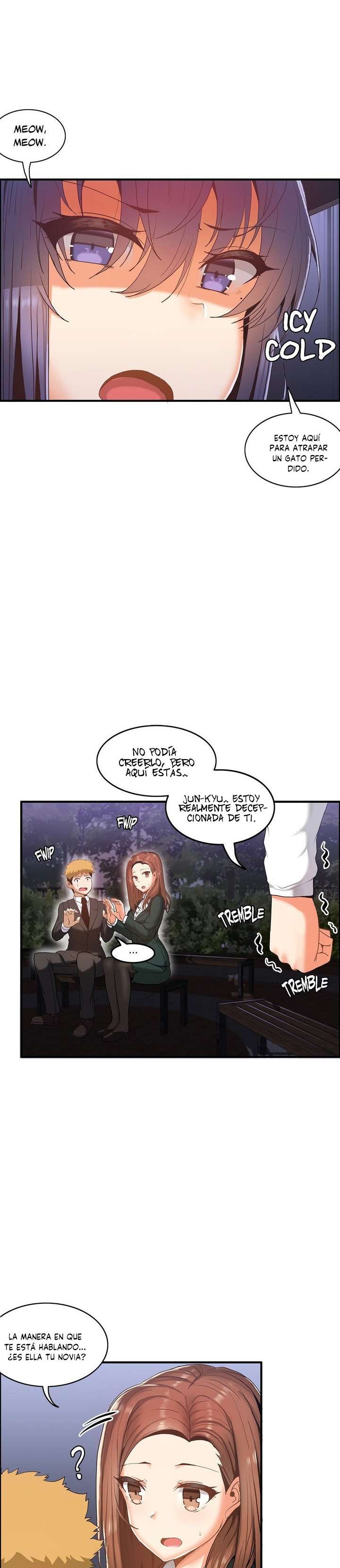 The Girl That Wet the Wall Capitulo 57 página 6