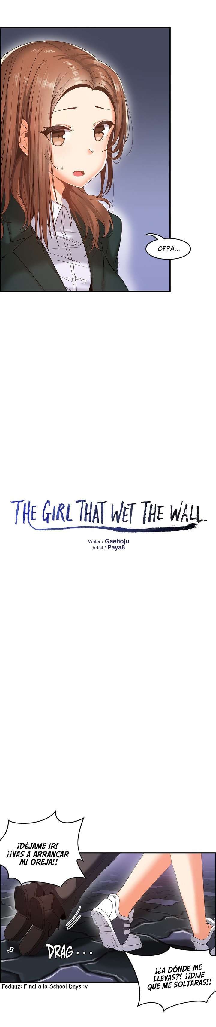 The Girl That Wet the Wall Capitulo 57 página 8