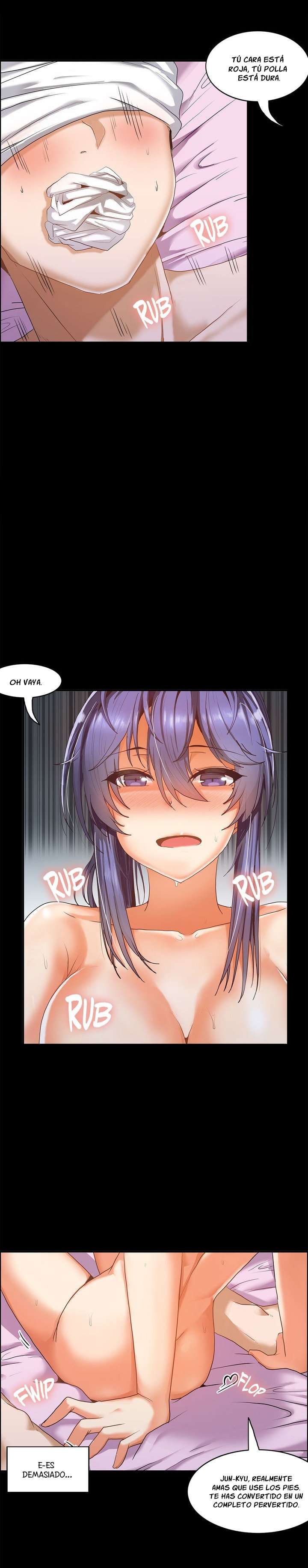 The Girl That Wet the Wall Capitulo 58 página 14
