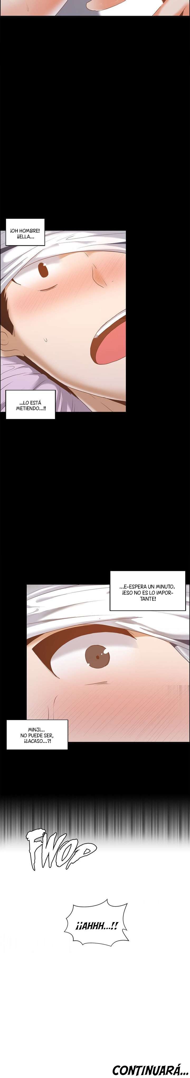 The Girl That Wet the Wall Capitulo 58 página 18