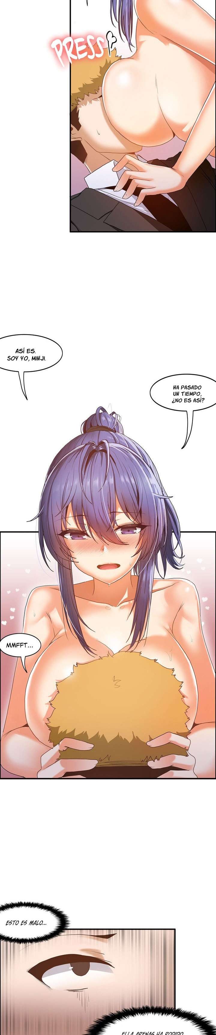 The Girl That Wet the Wall Capitulo 58 página 3