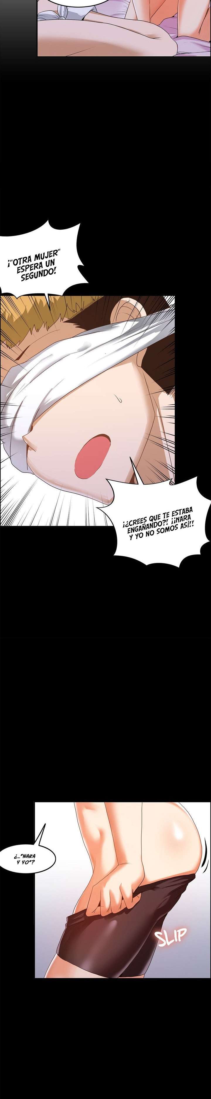 The Girl That Wet the Wall Capitulo 58 página 6