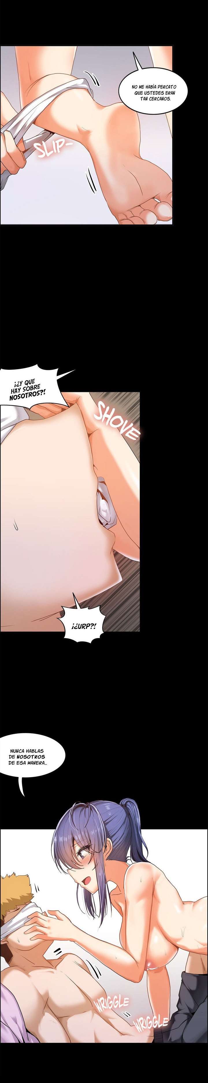 The Girl That Wet the Wall Capitulo 58 página 7