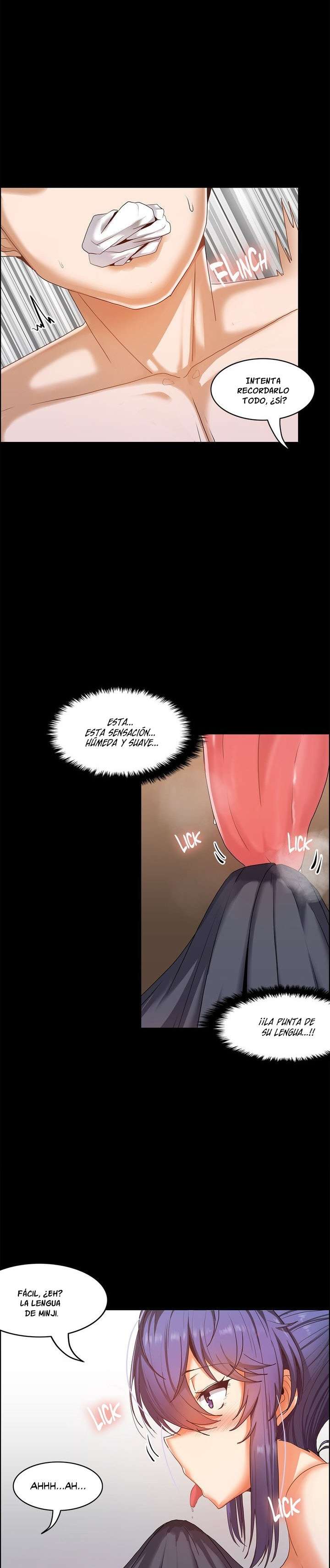 The Girl That Wet the Wall Capitulo 58 página 9