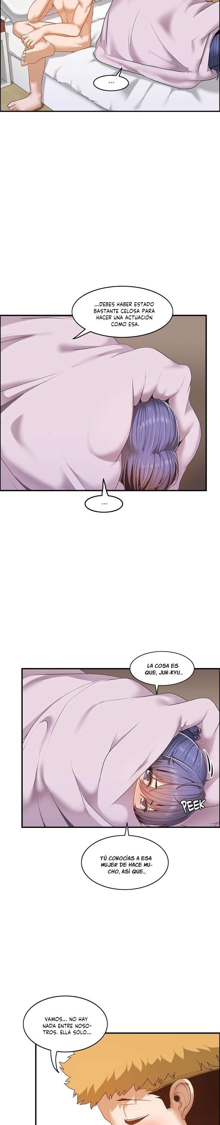 The Girl That Wet the Wall Capitulo 59 página 12