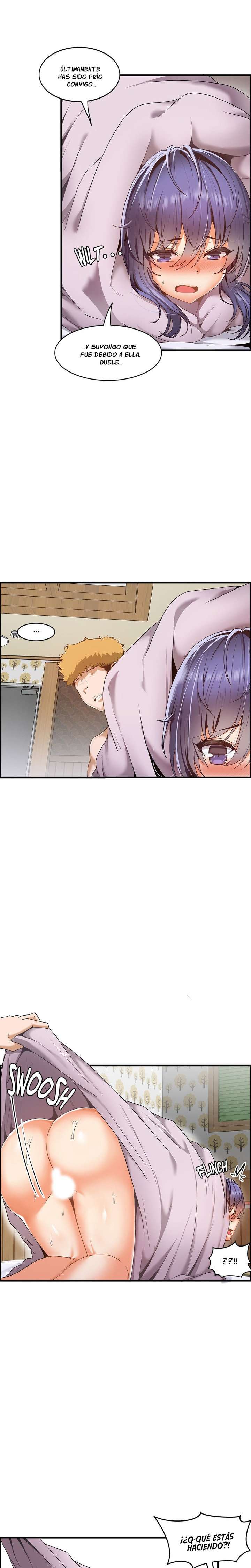 The Girl That Wet the Wall Capitulo 59 página 17
