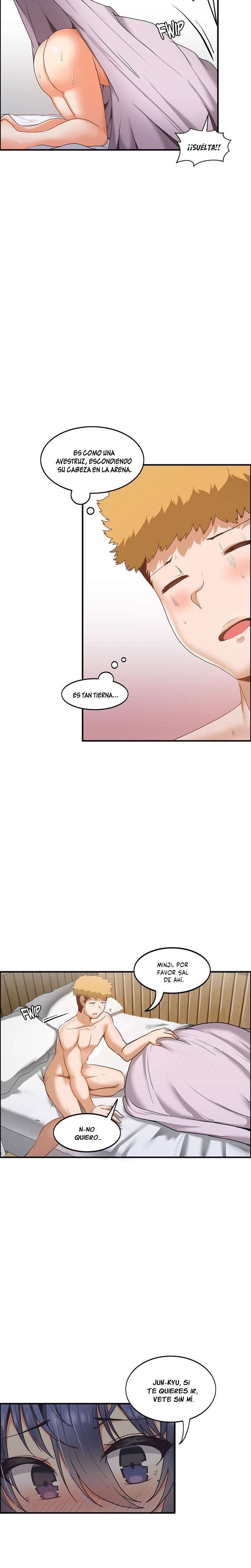 The Girl That Wet the Wall Capitulo 59 página 18