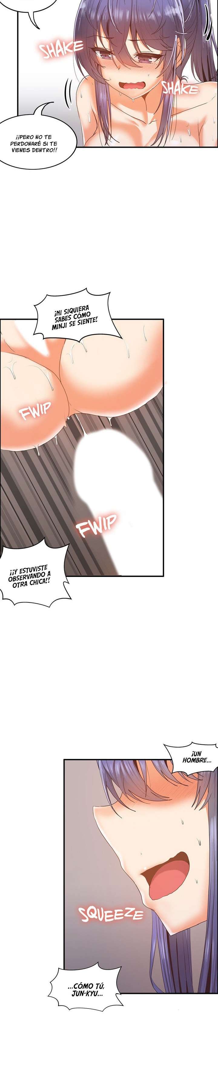The Girl That Wet the Wall Capitulo 59 página 7