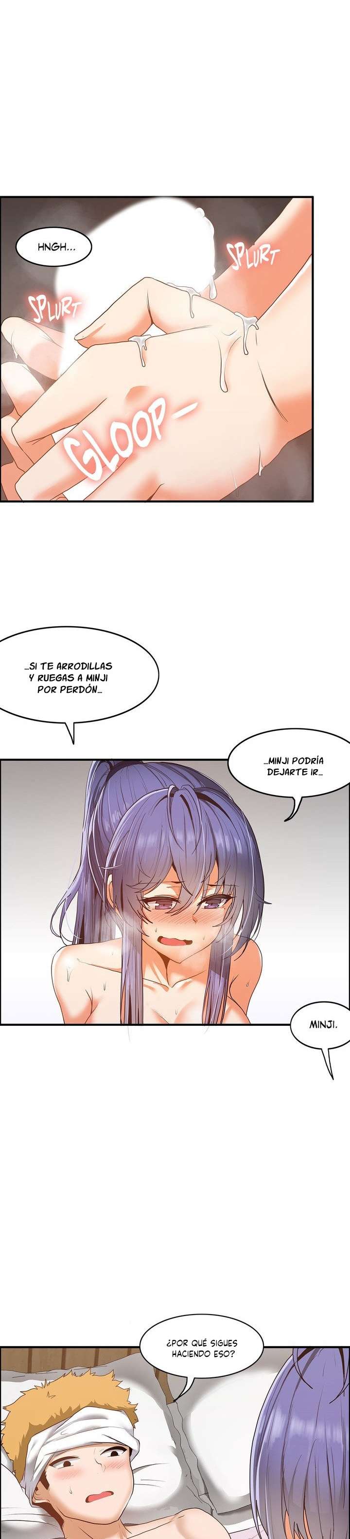 The Girl That Wet the Wall Capitulo 59 página 9