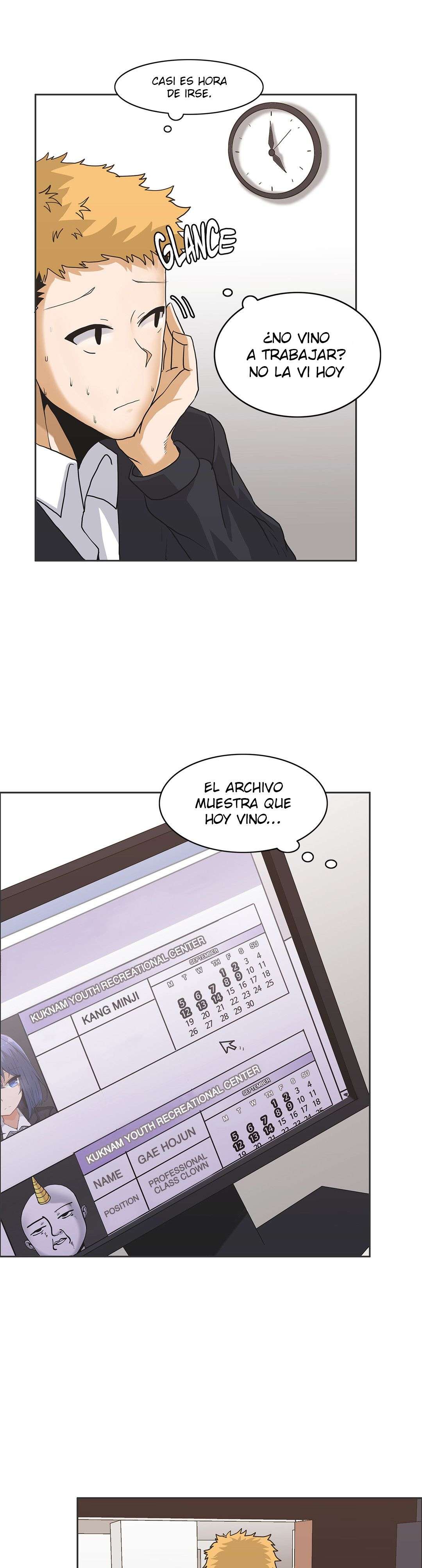 The Girl That Wet the Wall Capitulo 6 página 15