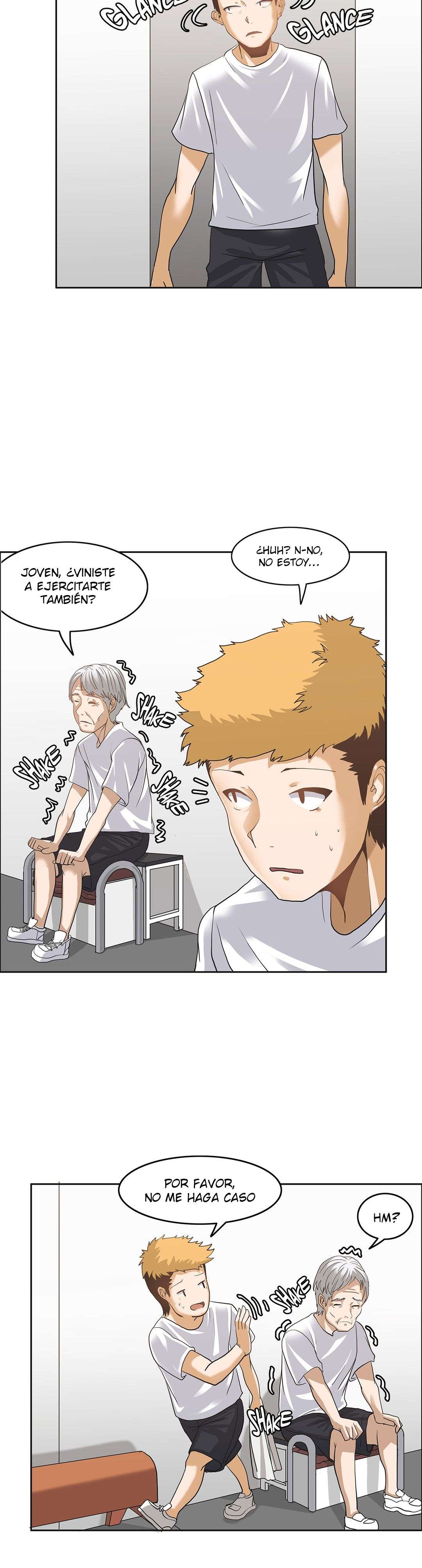 The Girl That Wet the Wall Capitulo 6 página 17
