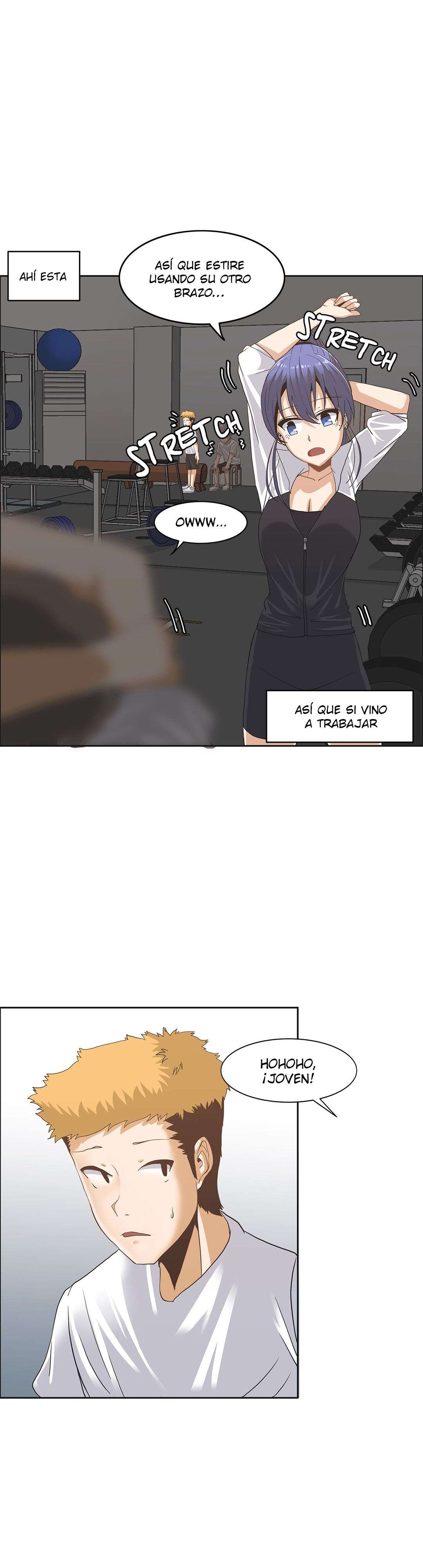 The Girl That Wet the Wall Capitulo 6 página 18