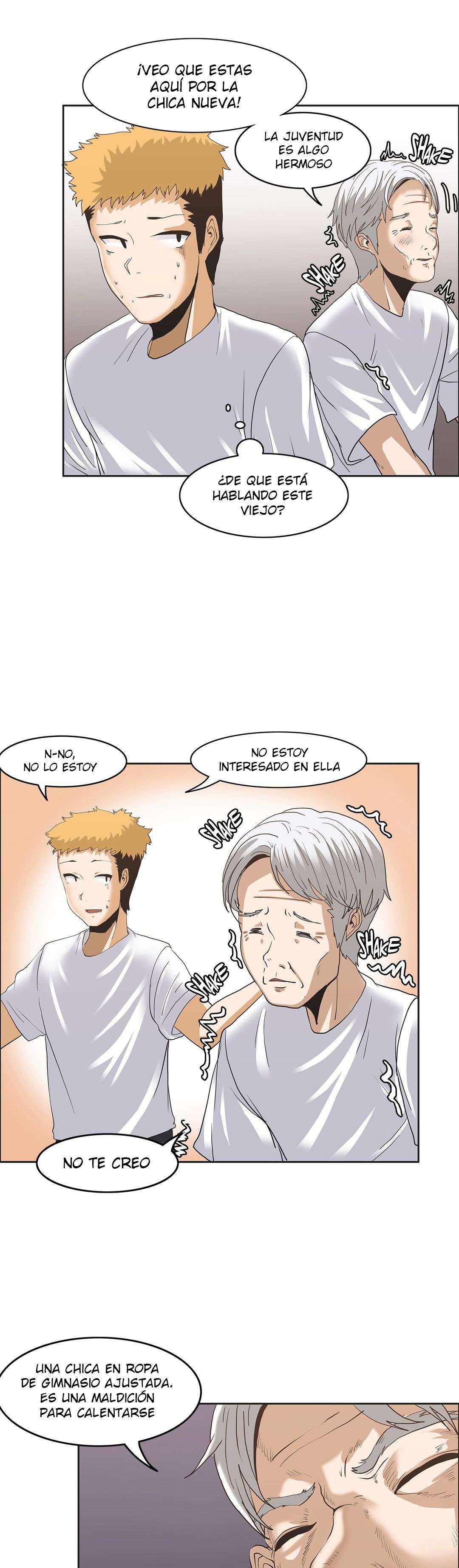 The Girl That Wet the Wall Capitulo 6 página 19