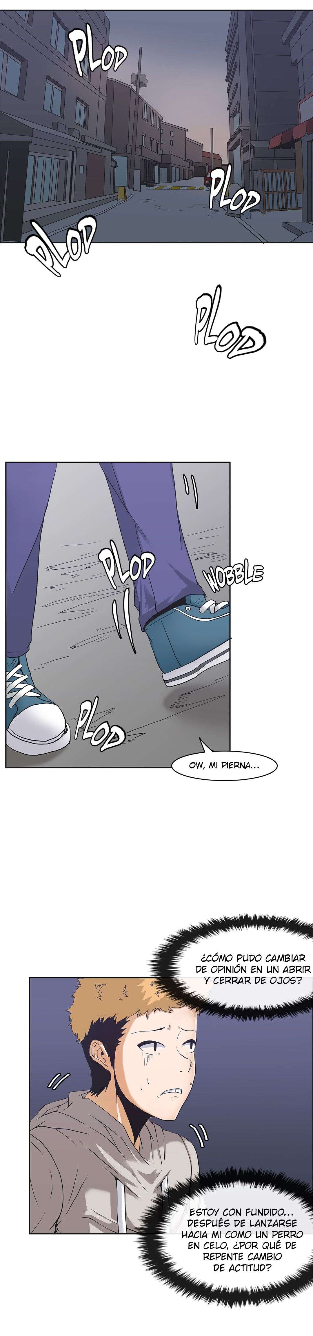 The Girl That Wet the Wall Capitulo 6 página 2