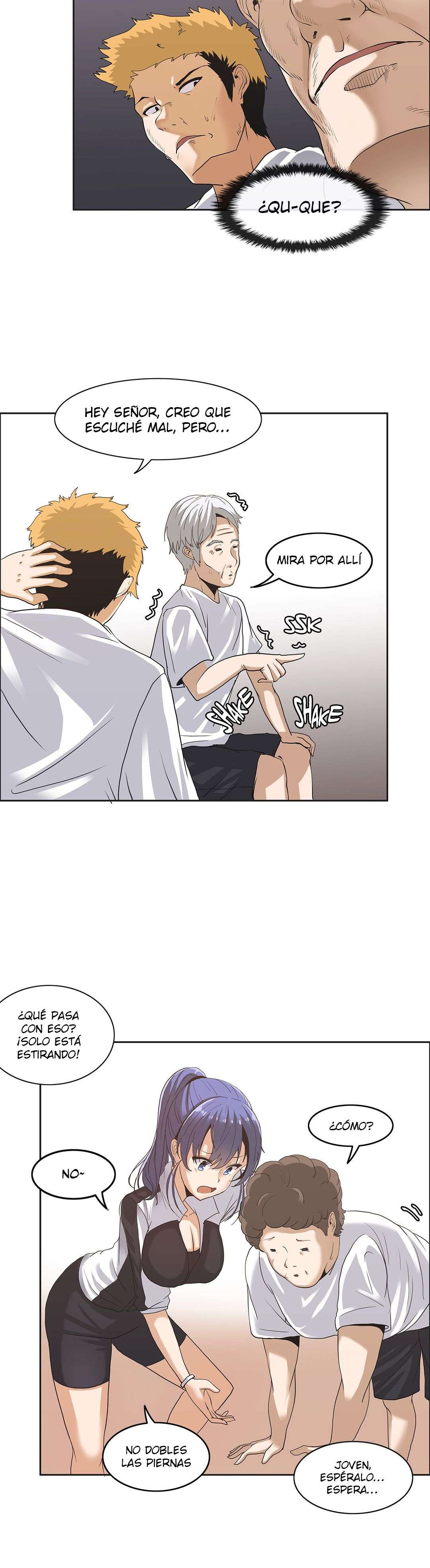 The Girl That Wet the Wall Capitulo 6 página 20