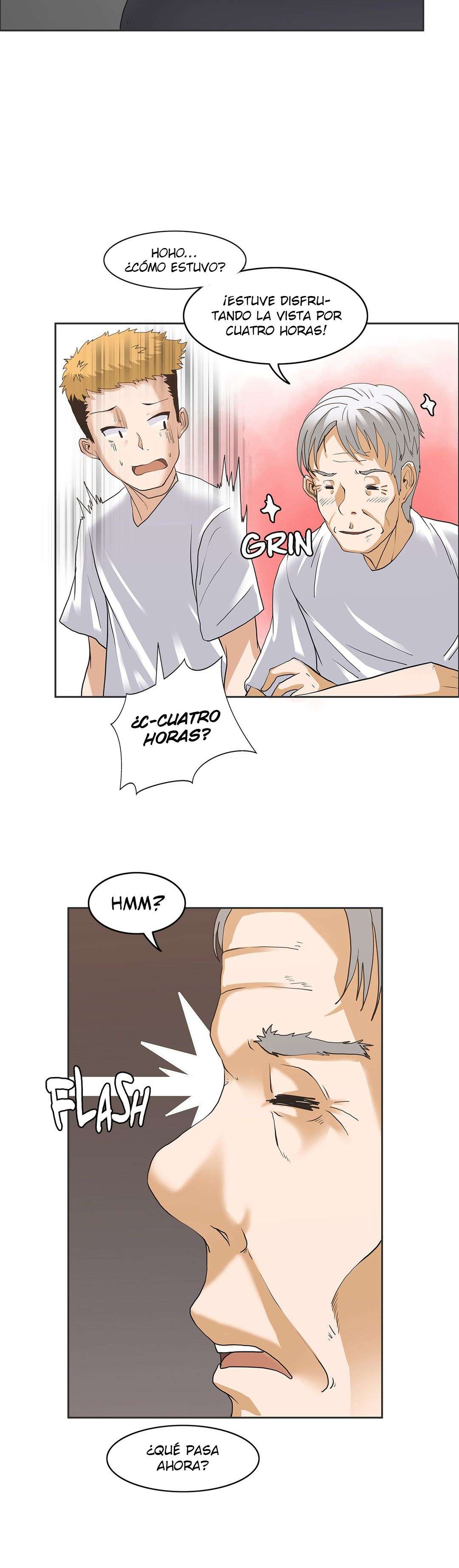 The Girl That Wet the Wall Capitulo 6 página 22