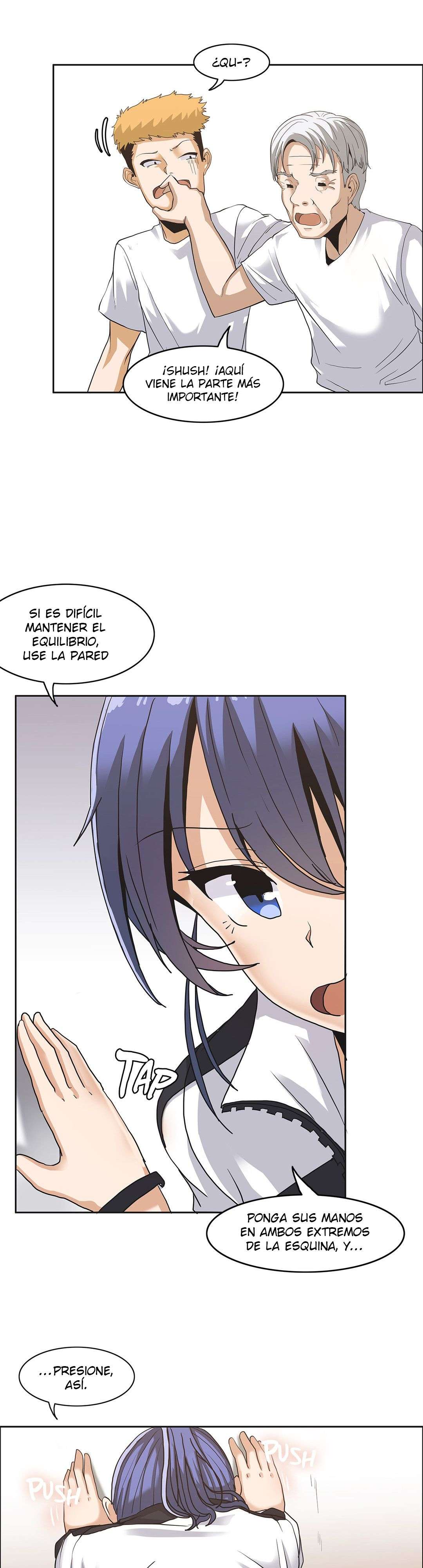 The Girl That Wet the Wall Capitulo 6 página 23