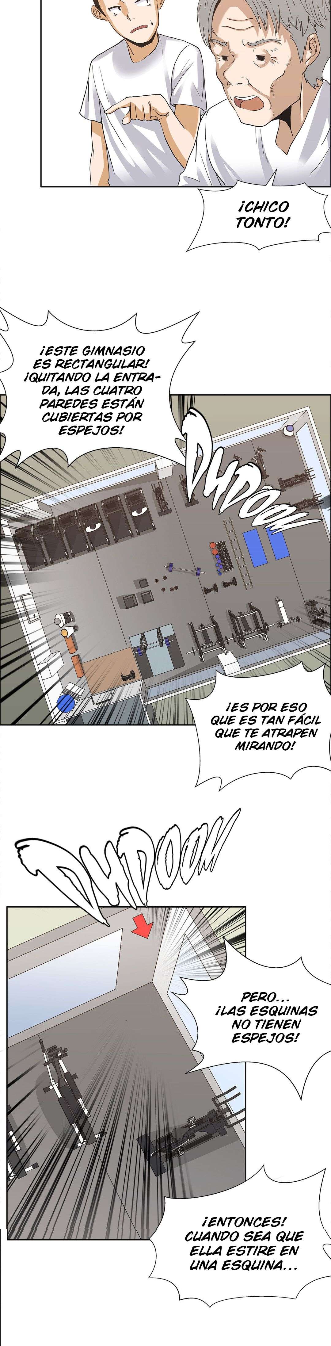 The Girl That Wet the Wall Capitulo 6 página 25