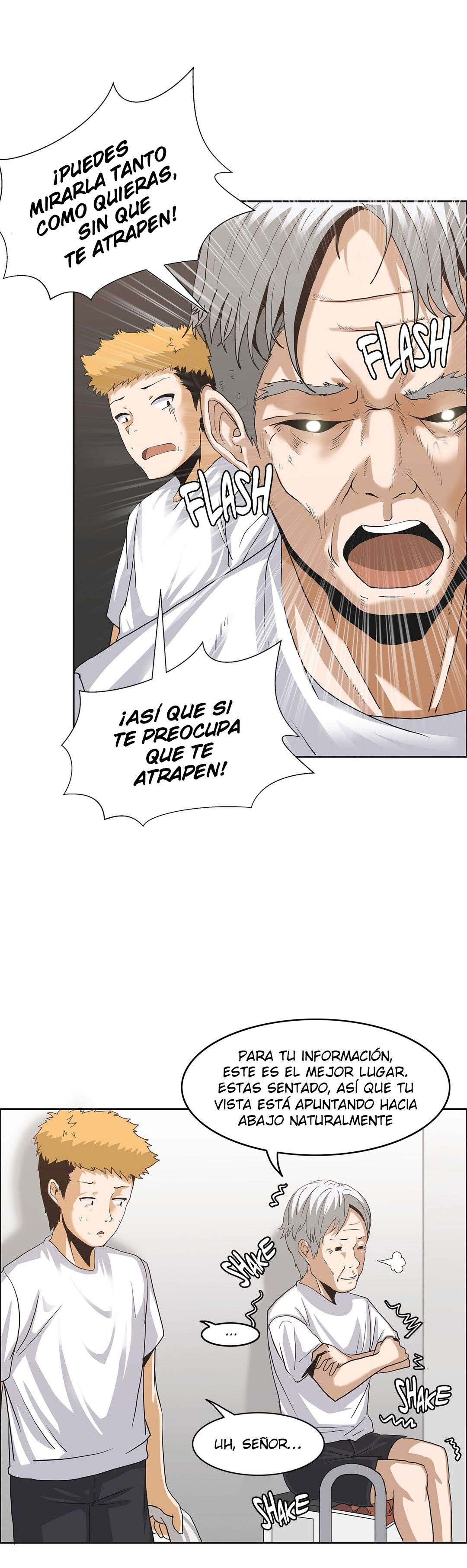 The Girl That Wet the Wall Capitulo 6 página 26