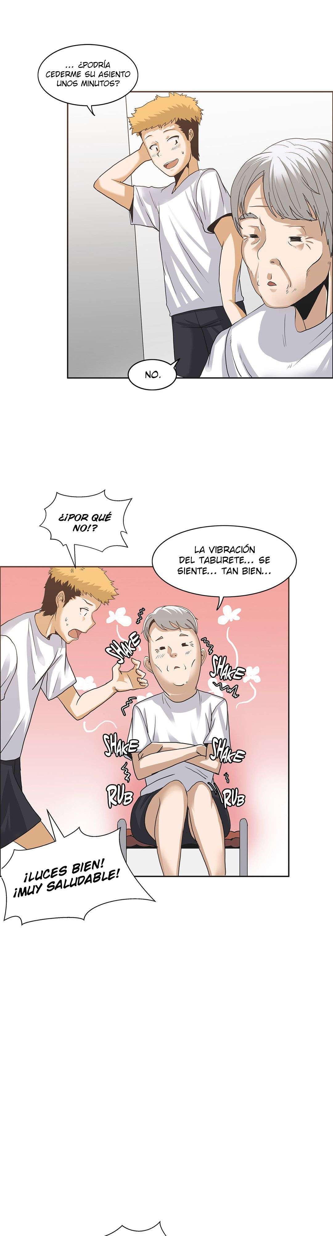 The Girl That Wet the Wall Capitulo 6 página 27