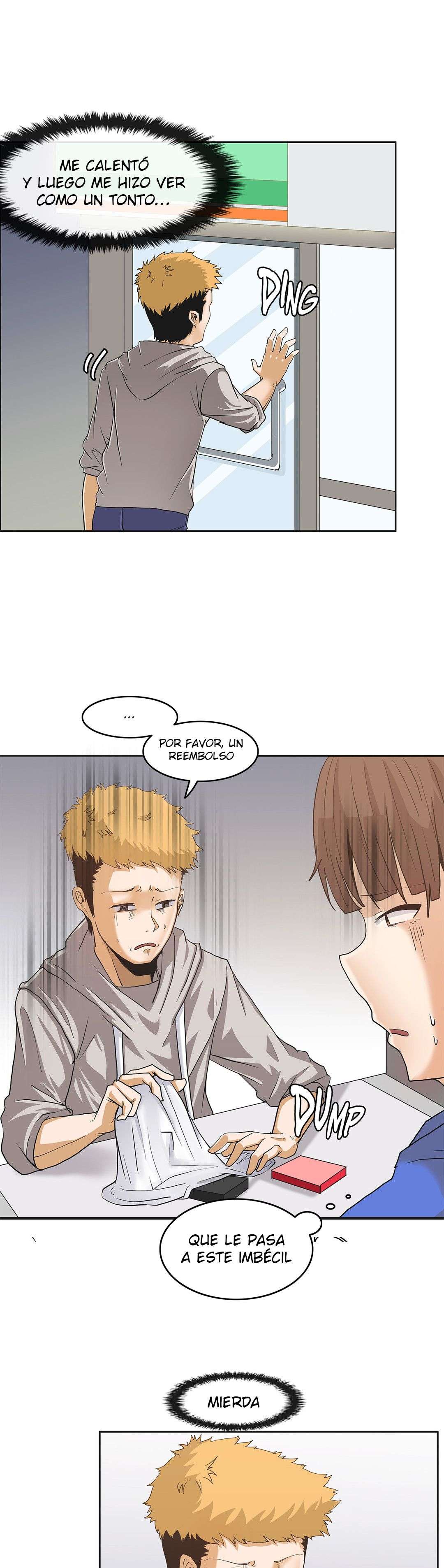 The Girl That Wet the Wall Capitulo 6 página 3