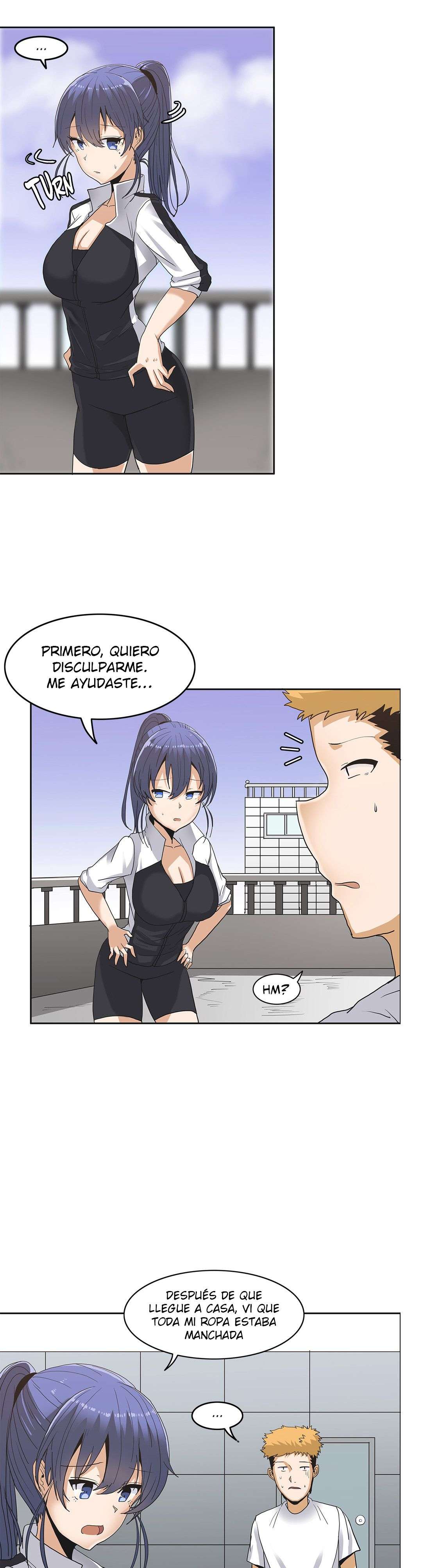The Girl That Wet the Wall Capitulo 6 página 33