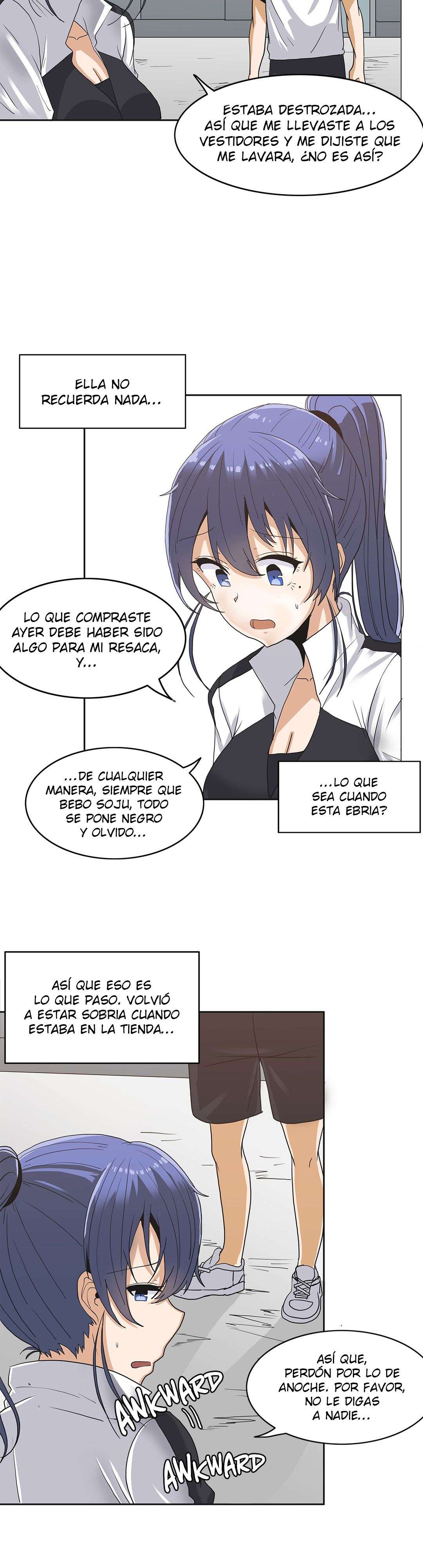 The Girl That Wet the Wall Capitulo 6 página 34