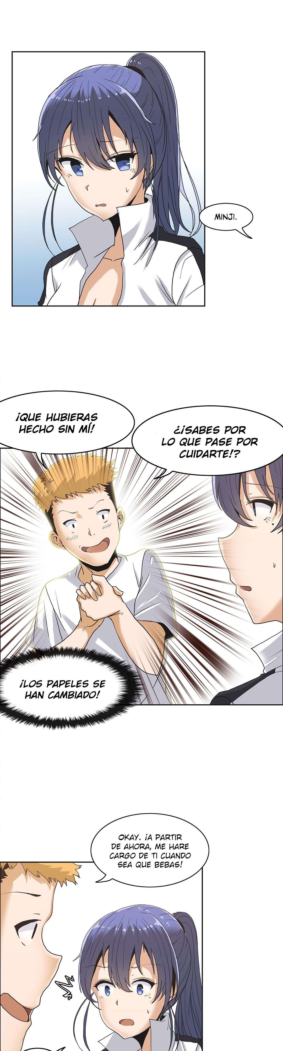 The Girl That Wet the Wall Capitulo 6 página 35